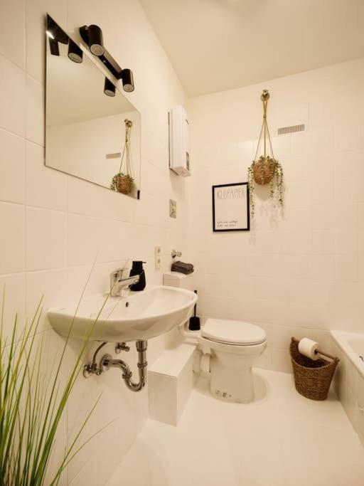 Exklusive Designer-Wohnung In Wittlich - Ideal Fuer Geschaeftsreisende, Firmen & Paare - Top Zentrumslage Exterior foto