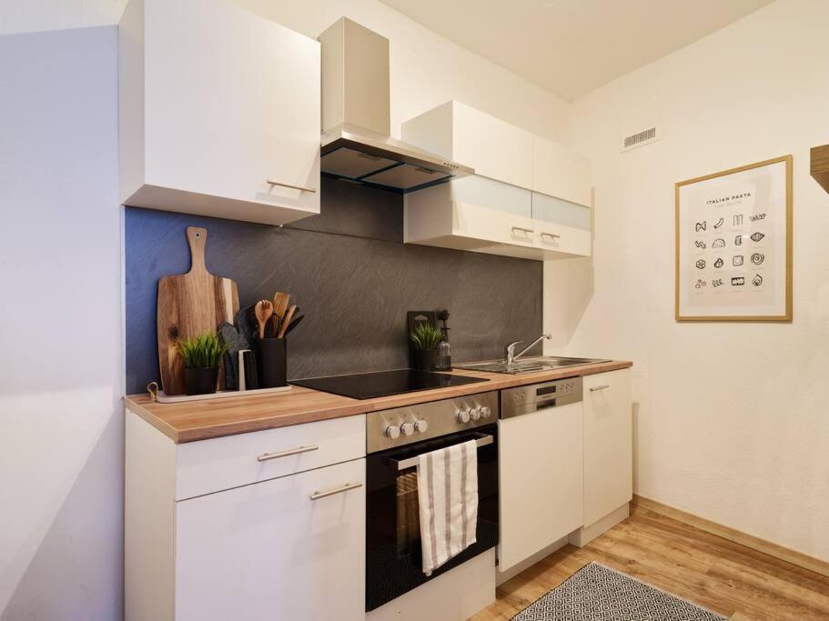 Exklusive Designer-Wohnung In Wittlich - Ideal Fuer Geschaeftsreisende, Firmen & Paare - Top Zentrumslage Exterior foto