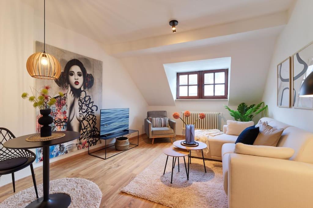 Exklusive Designer-Wohnung In Wittlich - Ideal Fuer Geschaeftsreisende, Firmen & Paare - Top Zentrumslage Exterior foto